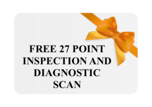 Coupon image for free 27 point inspection and diagnostic scan Wizard Transmission Denver