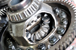 close up photo of Differential vehicle part Wizard Transmission Denver